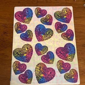 Vintage Lisa Frank stickers